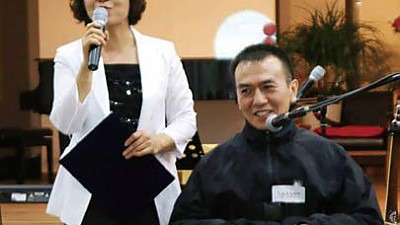 스탠드업 가족희망터(2013 김포) - 나영심 전도사의 사회